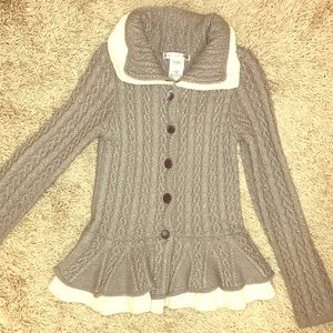 Girls sweater! Very warm!